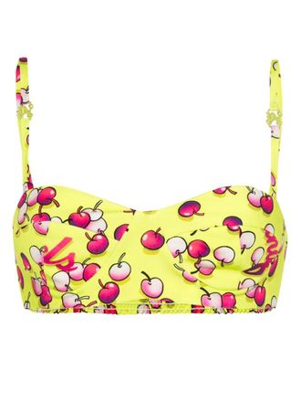 Palm Angels Balconette bh - Groen