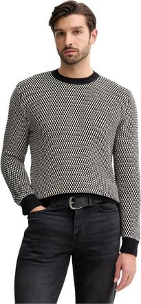 Guess Heren, Truien, Groen, Maat: 2XL Katoen