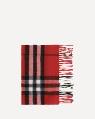 Burberry Check cashmere Scarf Female UNI