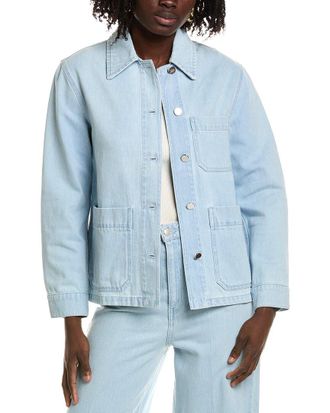 Officine G&eacute;n&eacute;rale Officine Generale Kalinka Denim Top