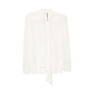 Marella Mllmora Blusa - Blouses & Shirts - Mujer - Blanco - M