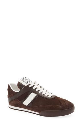 Chlo&eacute; Kick Sneaker in Chocolate Brown at Nordstrom, Size 37