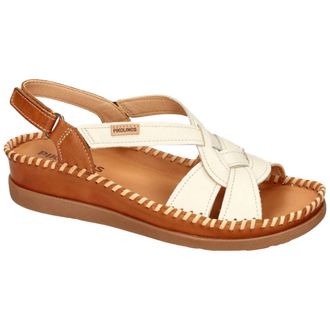 Pikolinos Cadaques W8K-1839C2 - Dames - Sandalen - Beige - 36 EU - Leer - Schoenen