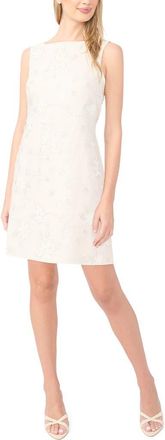 Ted Baker Haylee Beaded Flower Minidress in New Ivory at Nordstrom, Size 10