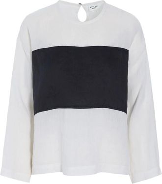 Bitte Kai Rand Blouses - Dames - Blouses - Wit - M - Overhemden