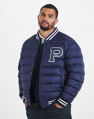 Polo Ralph Lauren Logo Bomber Jacket