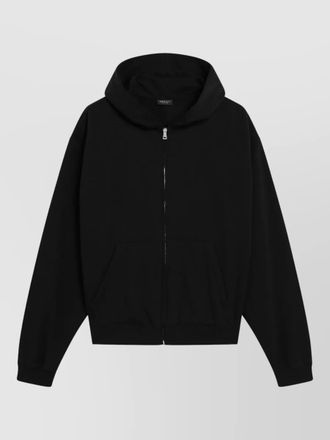 Gucci hooded knit sweater long sleeves pockets