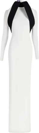 Jean Paul Gaultier Mujer, Vestidos, Blanco, Talla: S