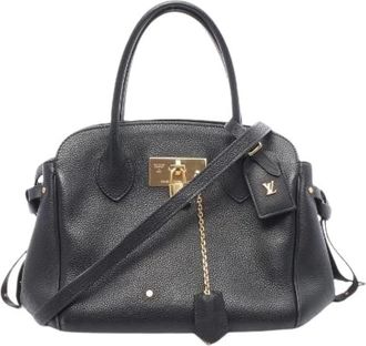 Louis Vuitton Pre-owned Handbags, female, Black, Size: ONE SIZE Pre-owned Leather louis-vuitton-bags