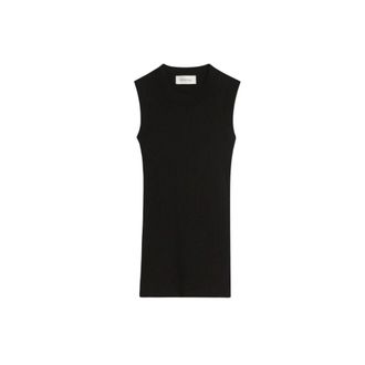 Sportmax Dames, Truien, Zwart, Maat: M Katoen