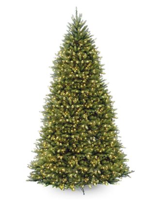 National Tree Company 12Ft Dunhill Fir Tree With 1500 Clear Lights