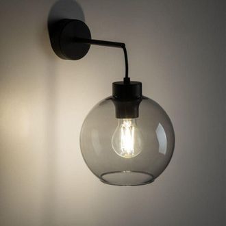 Luminosa Light Designs Tk-lighting Cubus Grafite Applique Murale Nero Grafite