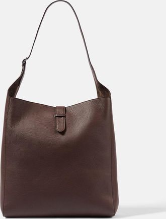 The Row Blake leather shoulder bag