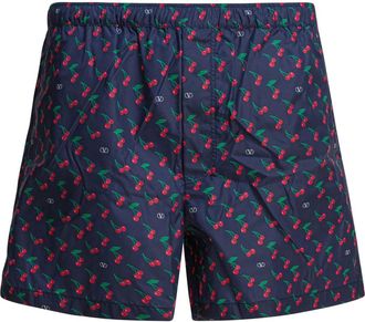 Valentino Badmode, Heren, Blauw, S, Blauw pak voor mannen Aw 25