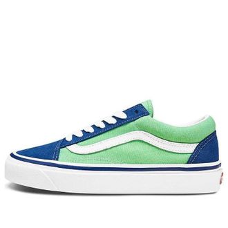 Vans Old Skool 36 DX Men Skateboarding Blue Green VN0A38G2XFJ