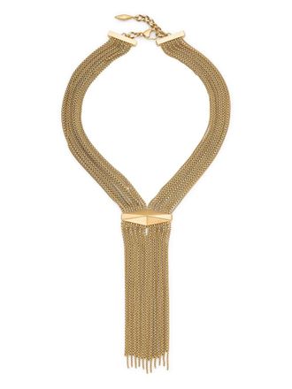 Jimmy Choo London Zandra necklace - women - Metal - One Size - Gold
