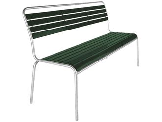 Schubiger M&ouml;bel Holzlatten-Bank Rigi