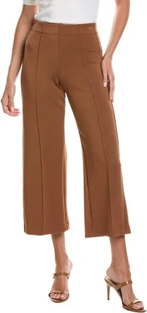 T Tahari Cropped Wide Leg Pant