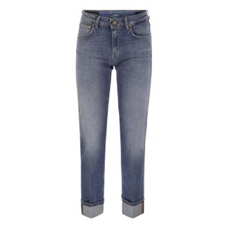 Dondup Slim-fit Jeans, female, Blue, Size: W32 Coco Five-pocket Slim-fit Jeans