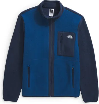 The North Face Mens Yumiori Full-Zip Jacket Blue XXL