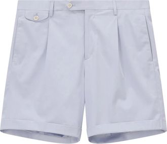 Lardini Casual Shorts - Heren - Korte Broeken - Blauw - XL - Katoen - Korte Broeken