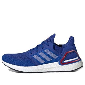 adidas Ultra Boost 20 Royal Blue Scarlet EG0758