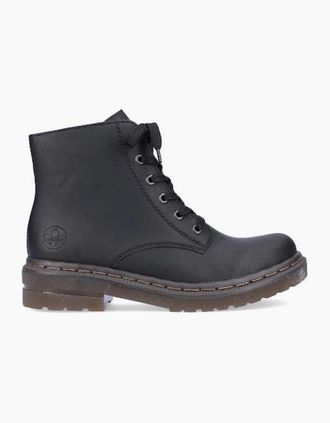 Rieker Womens Rieker Ladies boots 78240-00 in Black - Size: 7