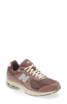 New Balance 2002R Sneaker in Black Fig at Nordstrom, Size 10.5