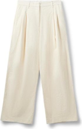 Sofie Schnoor Pantaloni a gamba larga - - Trousers - Donna - Bianco - L
