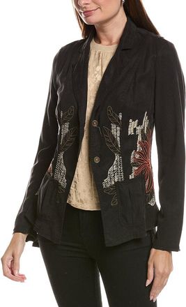Xcvi Embroidered Danski Blazer
