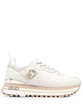 Liu Jo Sneakers con logo - Toni neutri