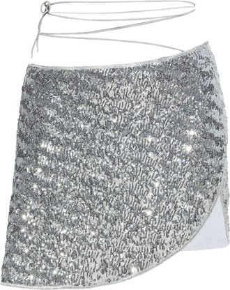 Os&eacute;ree Copricostume con paillettes - Grigio