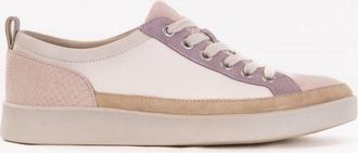 Vionic Womens Winny Sneaker In Parchment Leather