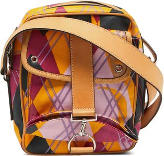 Dior Borsa a spalla con stampa grafica - Rosa