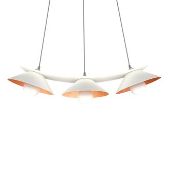 Lumicom Miller L&aacute;mpara De Techo X2 Bicolor