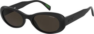 Levi's LV 1112/S 807/IR Womens Sunglasses Black Size 52