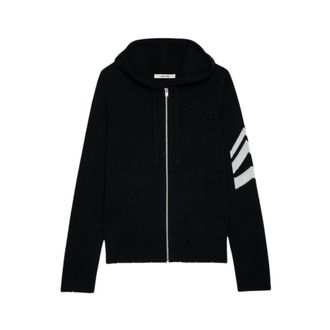 Zadig&Voltaire Heren, Truien, Zwart, Maat: XL Kasjmier