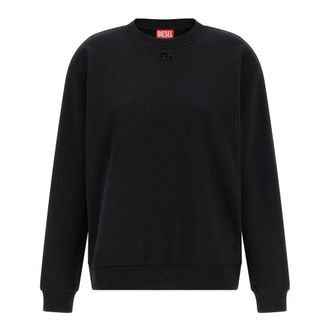 Diesel F-Normy-Od Sweatshirt - Dames - Sweatshirts - Zwart - XS - Katoen - Hoodies & sweatvesten