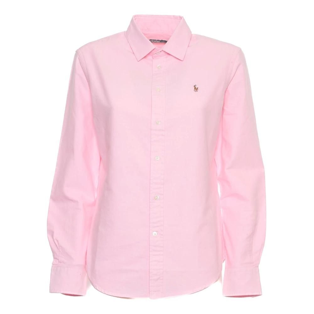 Polo Ralph Lauren Femme, Blouses et Chemises, Rose, Taille: 34 FR