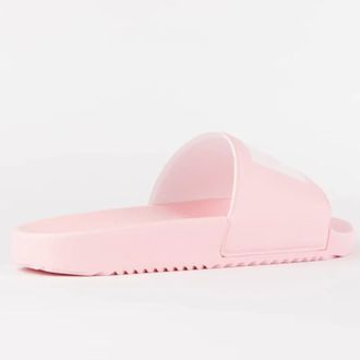 HUGO BOSS Schoenen, Dames, Roze, 37 EU, Patch Claquette