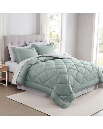 Modern Threads 7Pc Reversible Comforter Set