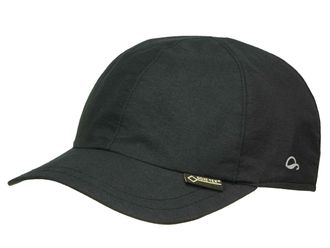 G&ouml;ttmann G&ouml;ttmann Mens Baseball Cap Monaco Gore-Tex - black