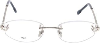 Fred Perry Optical Frame - unisex - Brillen - Grijs - ONE Size - Accessoires