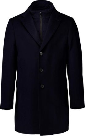 Mabrun Heren, Mantels, Blauw, Maat: 2XL