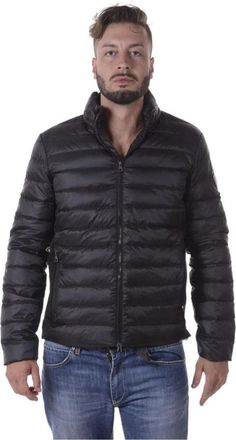 Emporio Armani Bomberjack - Heren - Winterjassen - Zwart - L - Jassen