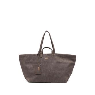 A.P.C. A. p.c. Drummer Tote Bag