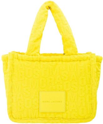 Marc Jacobs Marc Jacobs The Monogram Terry Tote Small Golden Kiwi Shoulder Bag Womens Purse