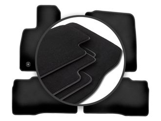 OEM Alfombrillas Premium Para Ford Explorer Mk6 Su625 Suv (2020-)