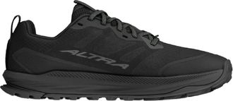 Altra Mens Lone Peak 9+ Trail-Running Shoes Black 10.5