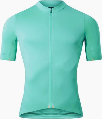 Endura Mens Mens Pro Sl Short Sleeve Jersey - Blue/Green - Size: 40